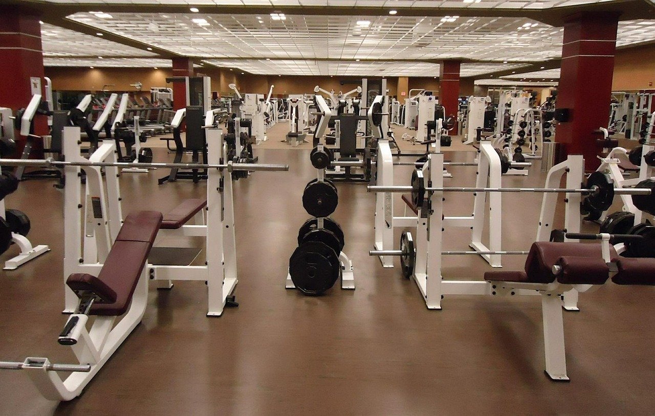 gym area